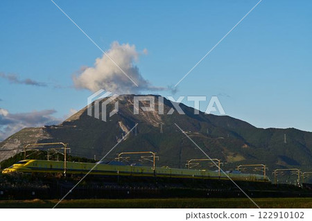 Mt. Ibuki and Dr. Yellow 122910102