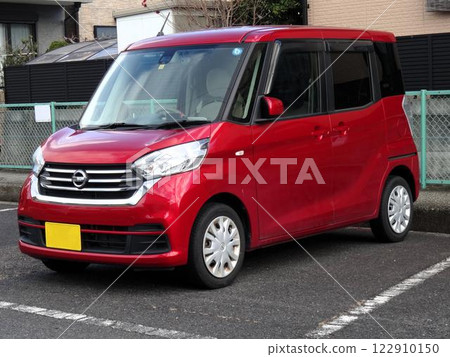 Light car (Nissan Dayz Roox) 122910150