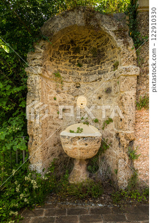 The charming ancient town of Spoleto in Umbria The charming ancient town of Spoleto in Umbria 122910330