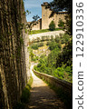 The charming ancient town of Spoleto in Umbria 122910336