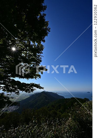 從靜嶽山頂眺望的景色 122910362