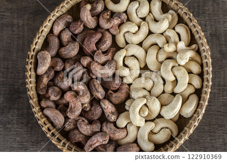 organic cashew nuts in cambodia farm 122910369