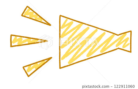 簡單的擴音器圖 122911060