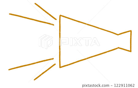 簡單的擴音器圖 122911062