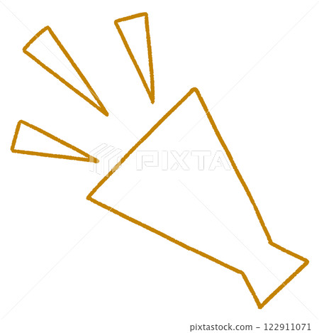 簡單的擴音器圖 122911071