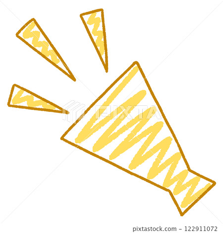 簡單的擴音器圖 122911072