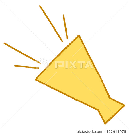 簡單的擴音器圖 122911076