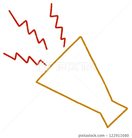 簡單的擴音器圖 122911080