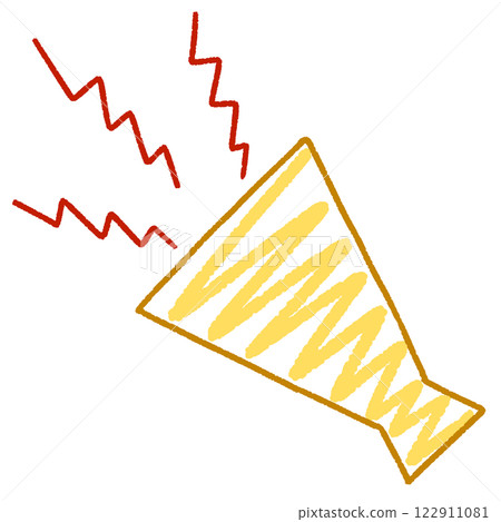 簡單的擴音器圖 122911081