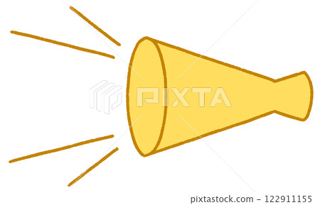 簡單的擴音器圖 簡單的擴音器圖 122911155