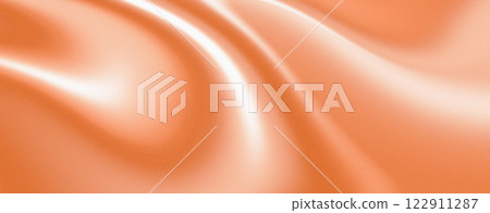 Abstract orange flowing background with grainy texture Abstract orange flowing background with grainy texture 122911287