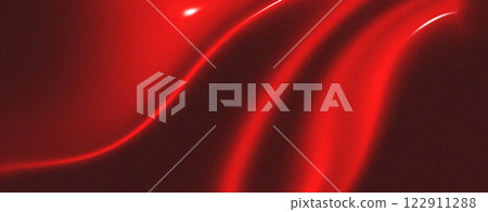 Abstract dark red flowing background with grainy texture Abstract dark red flowing background with grainy texture 122911288