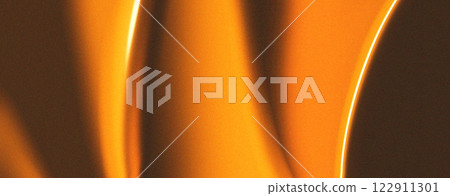 Abstract dark orange flowing background with grainy texture Abstract dark orange flowing background with grainy texture 122911301