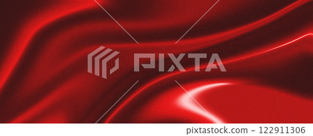 Abstract dark red flowing background with grainy texture Abstract dark red flowing background with grainy texture 122911306