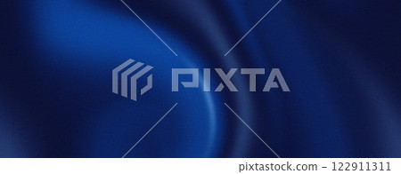 Elegant dark blue flowing background with grainy texture. Elegant dark blue flowing background with grainy texture. 122911311