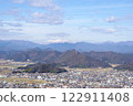 A distant view of Mt. Ibuki from the mountain 122911408