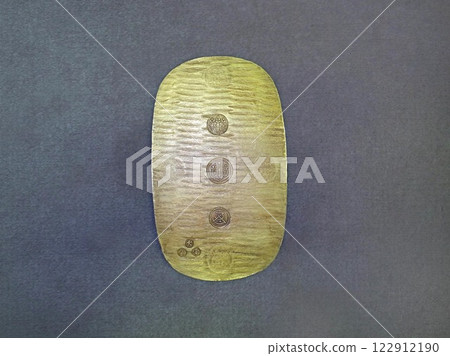 Man'en Oban Gold (Edo Oban) - Reverse side 122912190