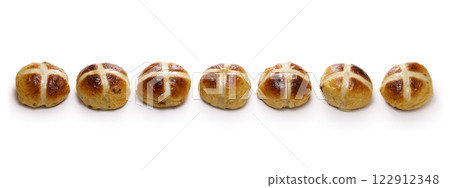 自製十字麵包 122912348