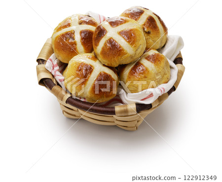 自製十字麵包 122912349