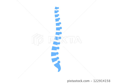 Spine medical poster 122914158