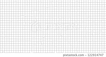 Black and white grid pattern 122914747