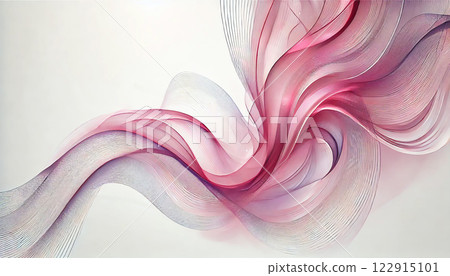 Pink geometric pattern 122915101