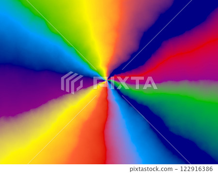Colorful ripples rainbow background radial Colorful ripples rainbow background radial 122916386