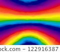 Colorful ripples rainbow background 122916387