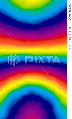 Colorful ripple rainbow background vertical 122916389