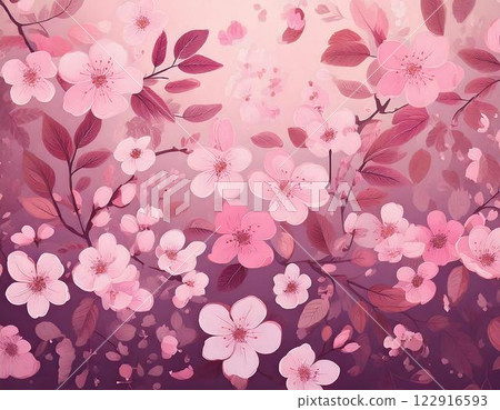 背景與跳舞的花瓣 背景與跳舞的花瓣 122916593