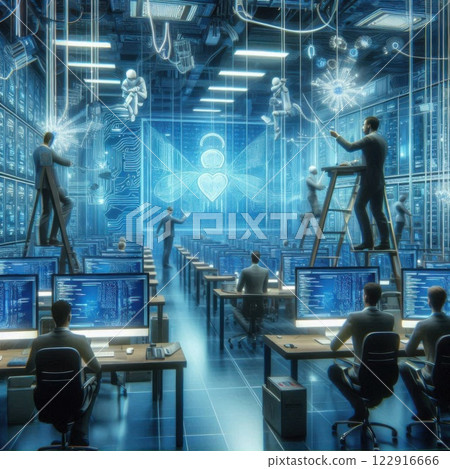 Cybersecurity access key data password system information online business technology personal identification  Cybersecurity access key data password system information online business technology personal identification  122916666
