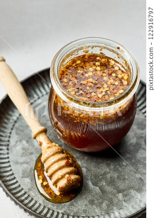 hot honey sauce hot honey sauce 122916797