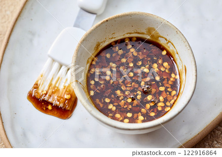 hot honey sauce 122916864