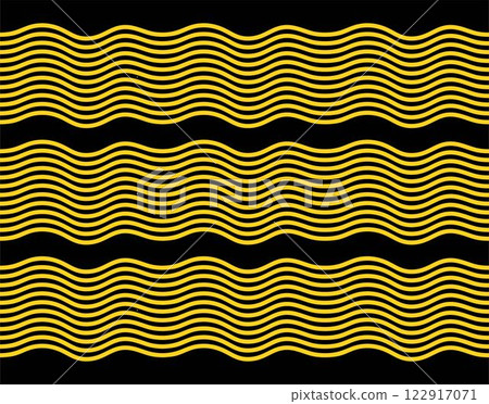 Noodle pattern poster 122917071