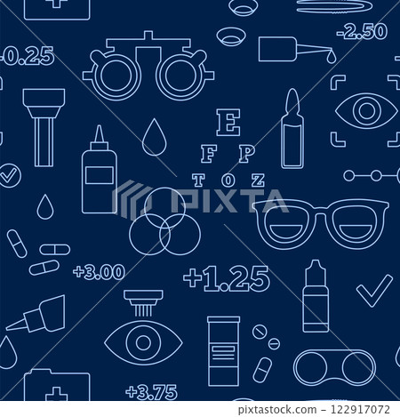 Eyesight examination pattern 122917072