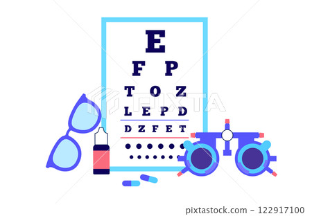 Eye examining and treatment Eye examining and treatment 122917100