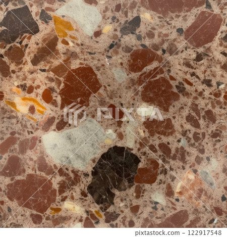 brown granite stone texture pattern, ai 122917548