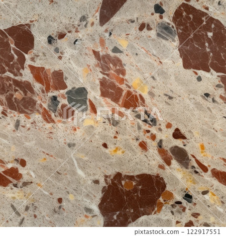 brown granite stone texture pattern, ai 122917551