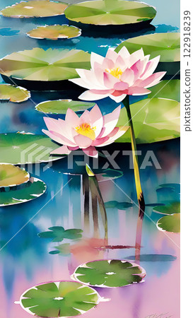 The essence of the lotus flower, its environment, and the cultural and spiritual significance it holds. 122918239