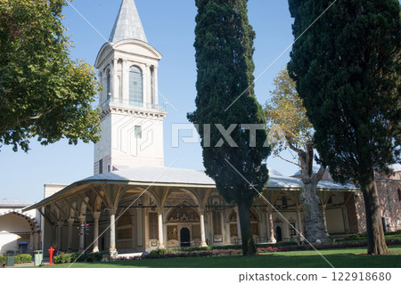 Imperial Council with Justice Tower. Topkapi palace, Istanbul Imperial Council with Justice Tower. Topkapi palace, Istanbul 122918680