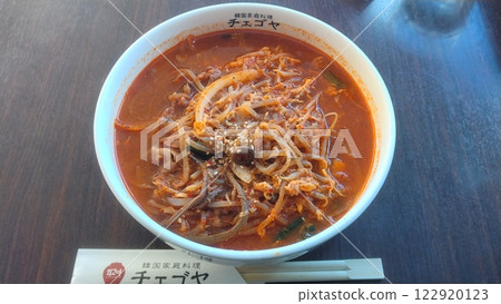 韓國家常菜 Chegoya Yukgaejang Ramen 122920123