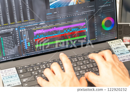 Video/Film Creators Laptop Shortcuts Time Saving Work Efficiency Video Editor 122920232