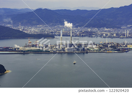 Tokuyama Harumi-cho factories Shunan City, Yamaguchi Prefecture 122920420