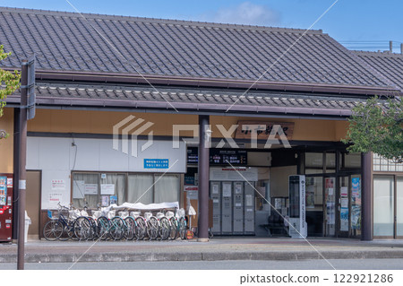 車站正面圖:小布施站 車站正面圖:小布施站 122921286