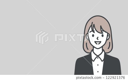 婦女和女孩插畫素材 122921376
