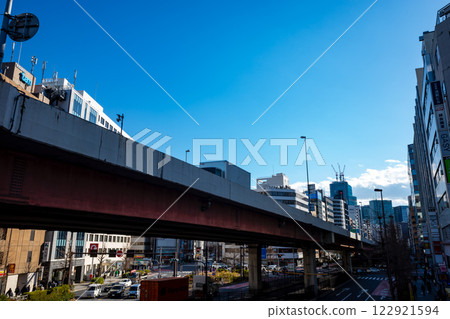東京市容首都高速岩本町交叉口周圍2025.01 b-1 122921594