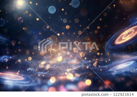 Spiritual Abstract Image 122921614