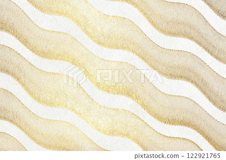 A luxurious background material with gold abstract patterns on white Japanese paper A luxurious background material with gold abstract patterns on white Japanese paper 122921765