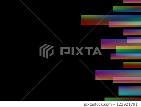 生動的漸變背景素材 生動的漸變背景素材 122921791