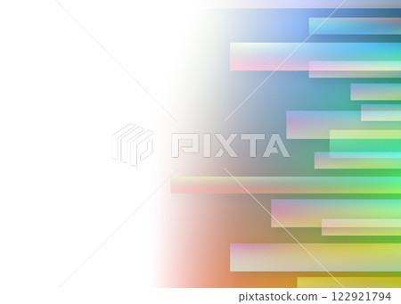 生動的漸變背景素材 生動的漸變背景素材 122921794
